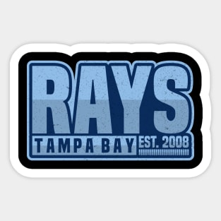 Tampa Bay Rays 02 Sticker